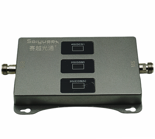 成安三频手机信号增强器200㎡