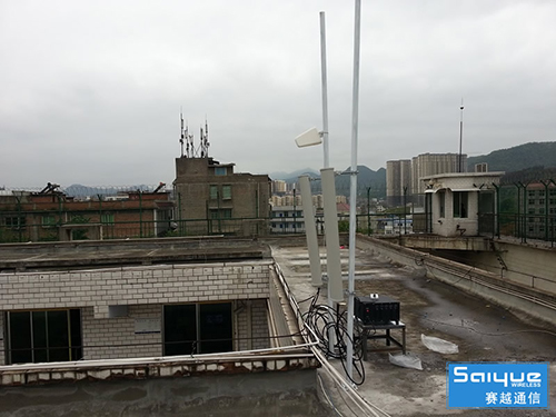  成安某看守所大功率手机信号屏蔽器（白噪声）案例