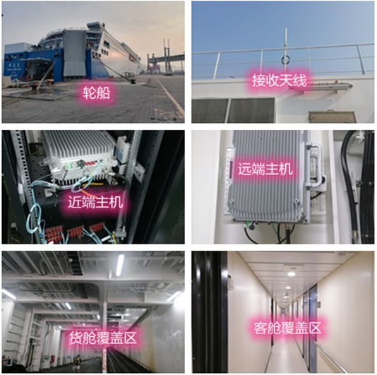  成安海上游轮轮船渔船覆盖案例