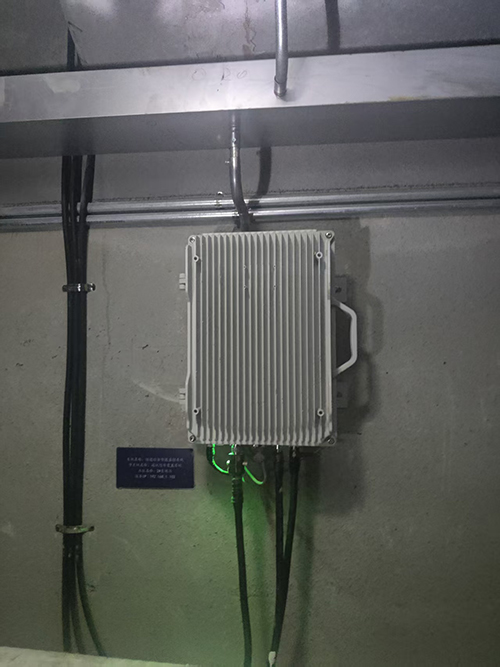  成安电力管廊覆盖漏缆方式案例