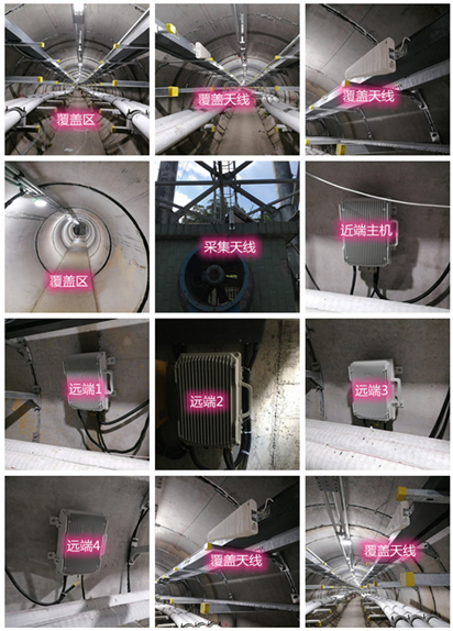  成安电力管廊覆盖天线方案案例