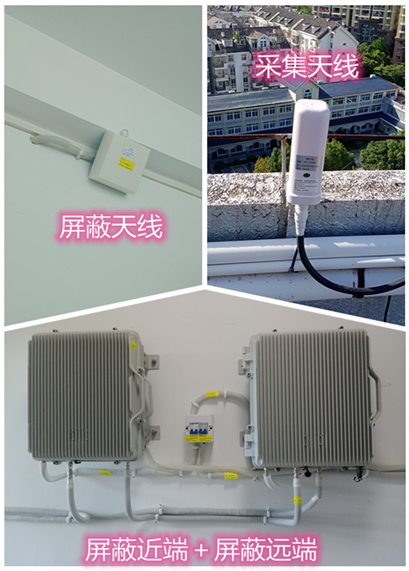  成安某检察院保密室屏蔽案例（数字信令级）